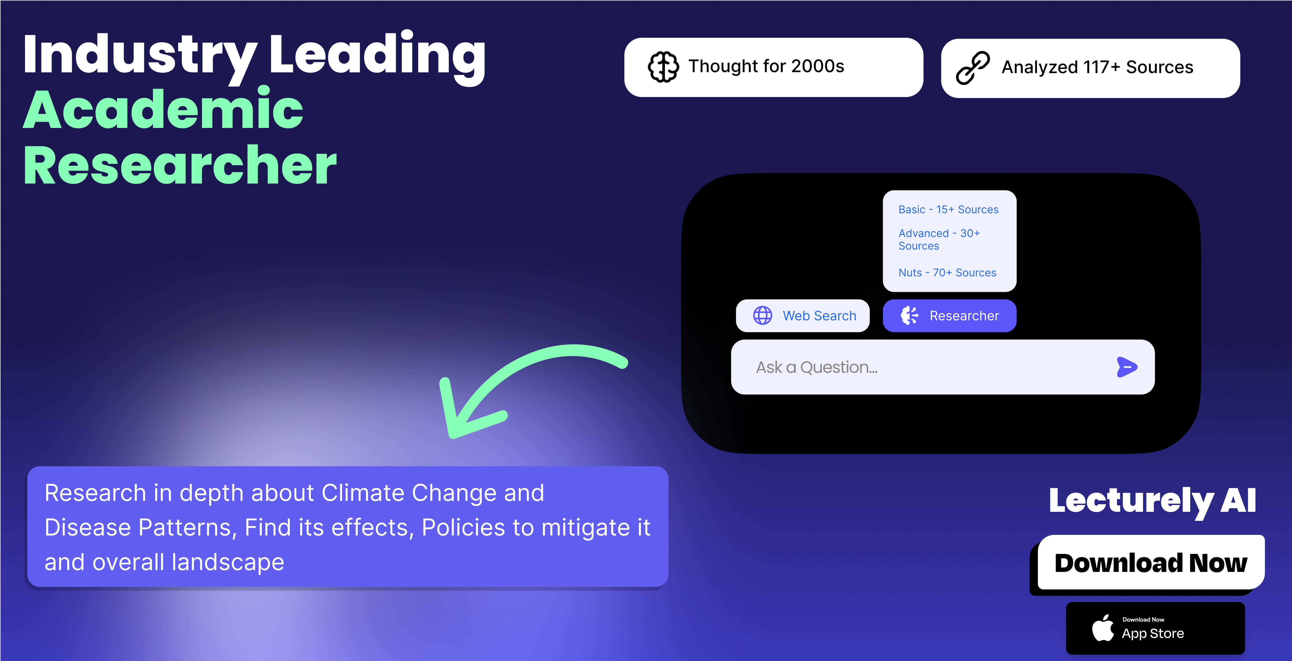 Cover Image for Introducing Web and Research Mode, An Industry Leading Academic Researcher