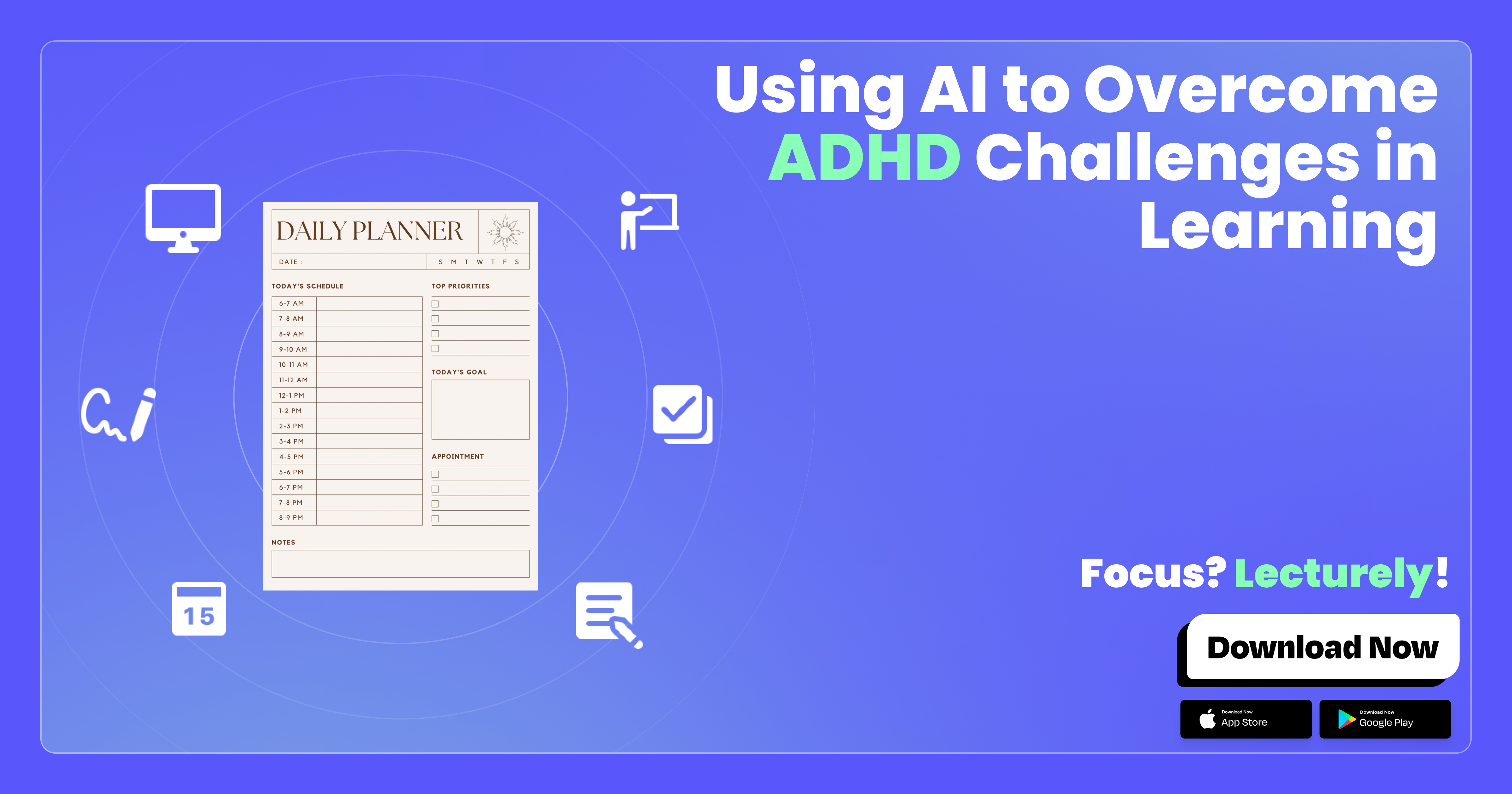 Cover Image for Mastering Time Management with ADHD Using Custom Templates & Lecturely