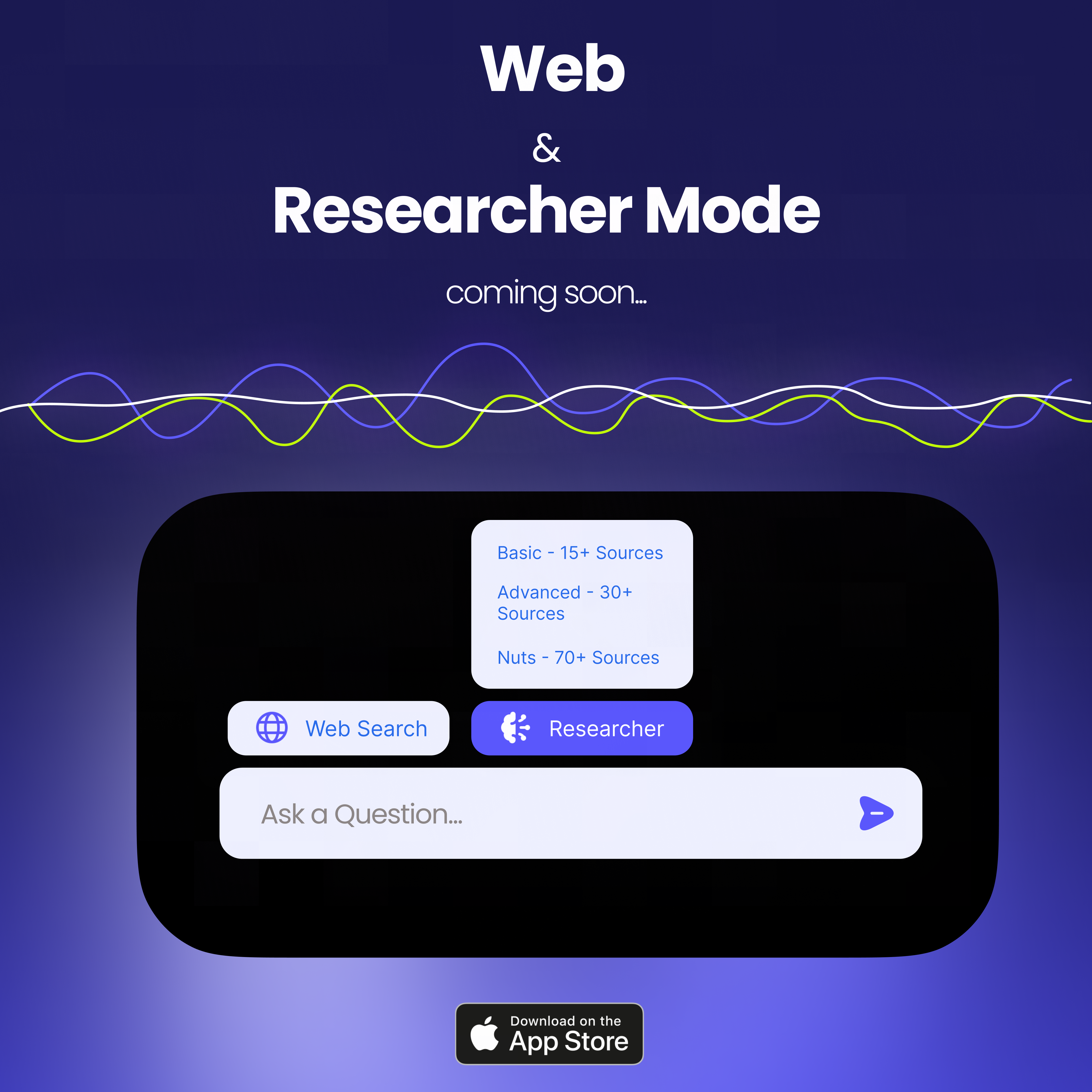 Research AI interface