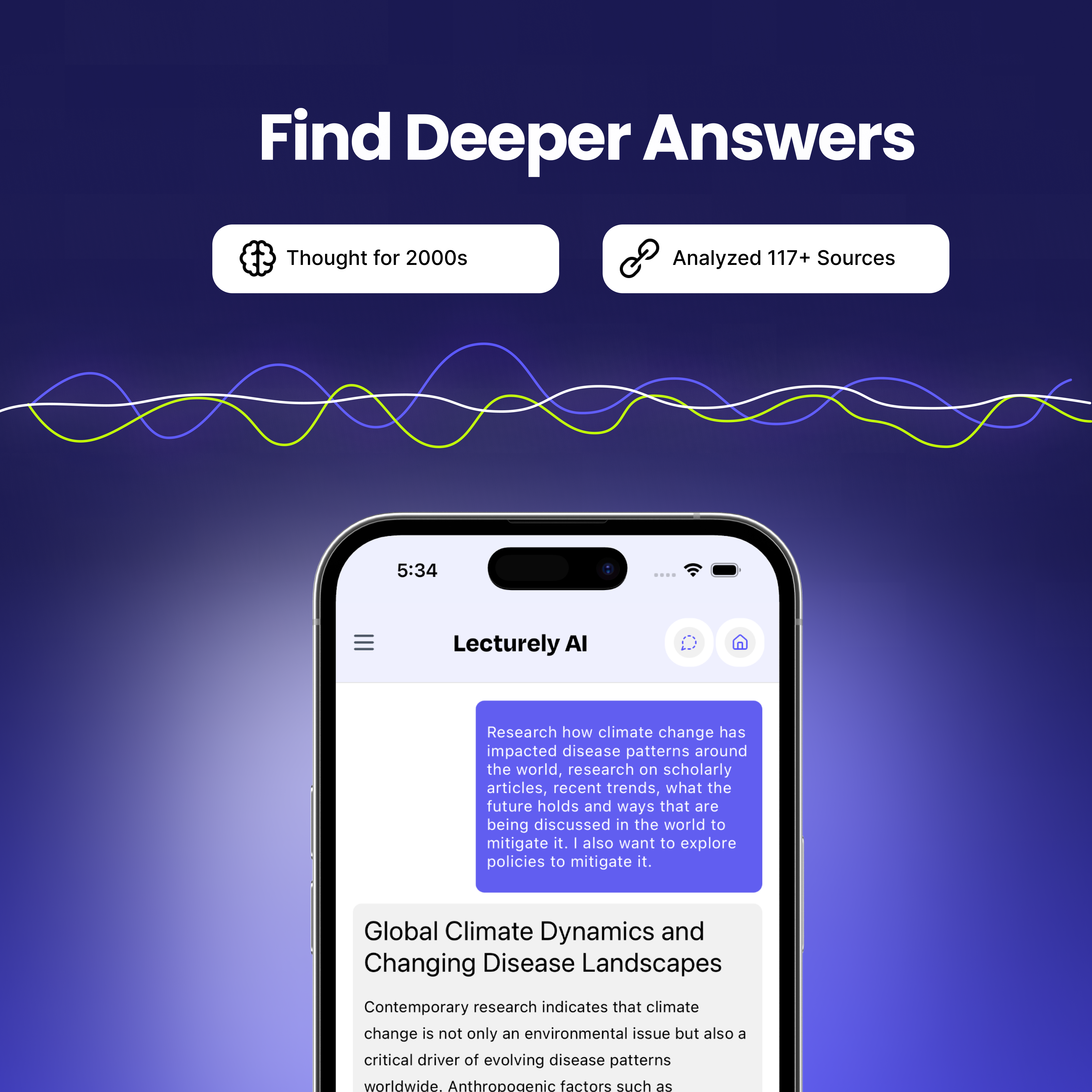 Lecturely AI to write review paper